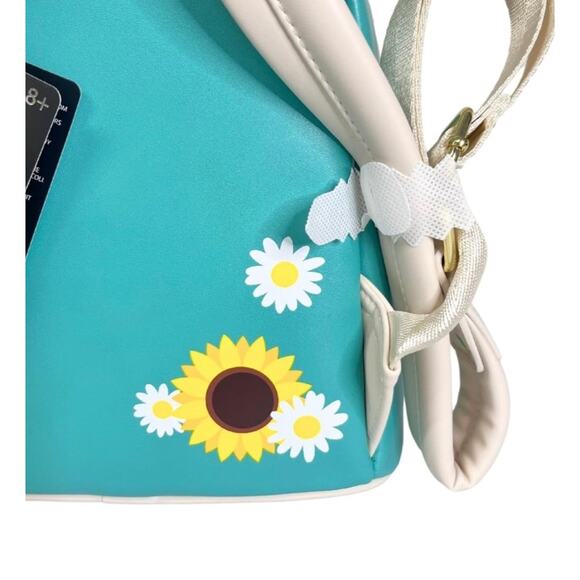 Loungefly Disney Exclusive Minnie Sunflower Mini Backpack - Picture 3 of 4